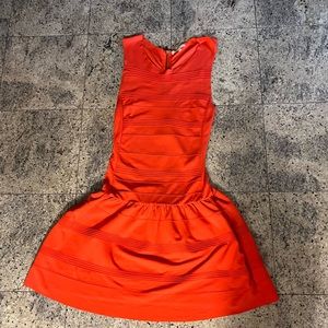 Maje Madison Dress Orange